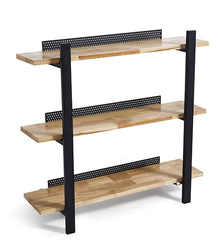 Estante de pared de polka