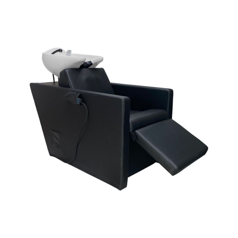 Kasi Bac Shabor Compact en masseren zwart met afstandsbediening