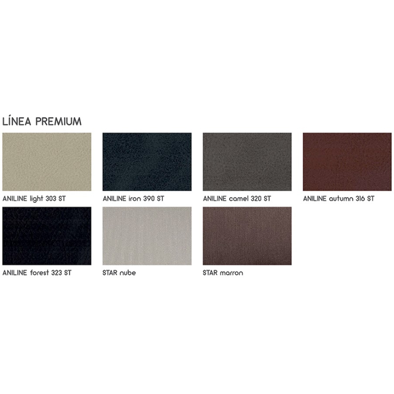 ONDA 2 Bac shampoing - Nuancier AN - Malys Equipements