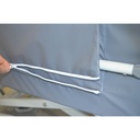 Protection de barrière zippée PositPro 130 cm