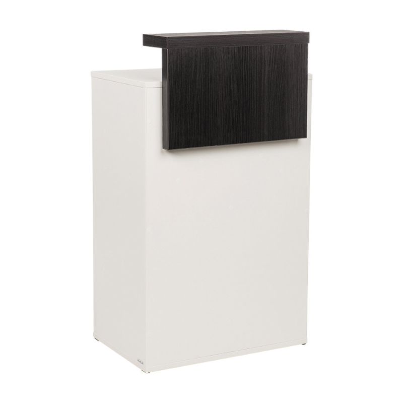 TINA Caisse d'accueil - Vue de profil - comptoir caisse- meuble coiffure - mobilier coiffure - malys equipements