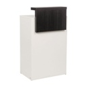 TINA Caisse d'accueil - Vue de profil - comptoir caisse- meuble coiffure - mobilier coiffure - malys equipements