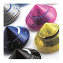 TINTO Chariot de Coloration - Minuterie en 3 coloris - blanc, noir, gris métal - Matériel coiffeur - matériel coiffure - Mobilier Coiffure - Malys Equipements