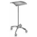 JOLLY INJECTION Chariot de Coloration - Gris métallisé - Mobilier de Coiffure - Meuble de Coiffure - Malys Equipements