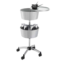 COLOR CUP DOUBLE Chariot de Coloration mobilier coiffure - Malys Equipements