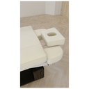 HARMONY Table de Massage et de Soins Électrique Chauffante - Accoudoirs ajustables - têtière amovibles - Malys Equipements