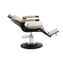 COOPER Gris Fauteuil Barbier