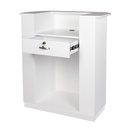 DIVINE MEDIUM WHITE Caisse d'accueil