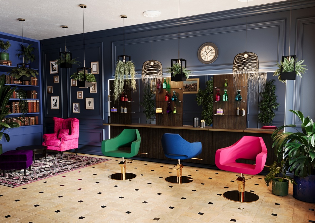 MAREA Fauteuil coiffure