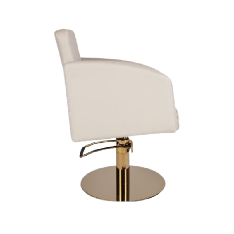 EDEN_GOLD_Fauteuil_coiffure_vue_coté_Malys_Equipements