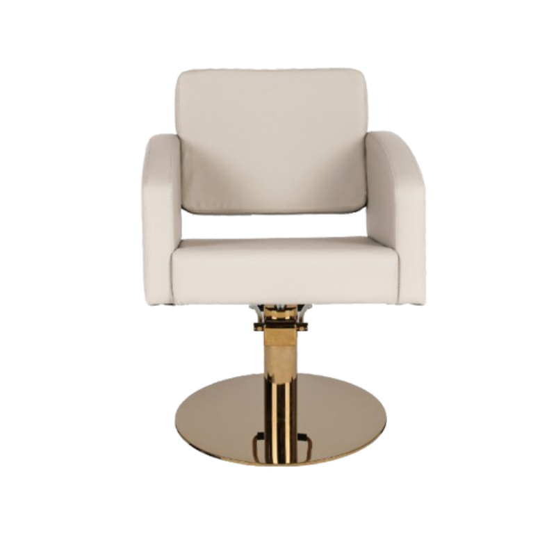 EDEN_GOLD_Fauteuil_coiffure_vue_face_Malys_Equipements