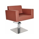 Fauteuil_coiffure_SIRIO_orange_Malys_Equipements