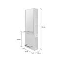 Coiffeuse_murale_SELENE_WALL_schéma_Malys_Equipements