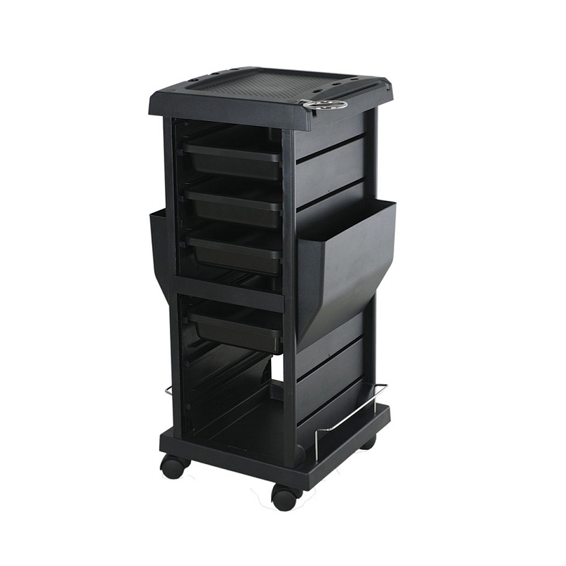 Chariot de rangement coiffure et coloration LENNY 1 - Malys Equipements