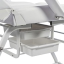 Fauteuil esthétique NASH - détail tiroirs - Malys Equipements