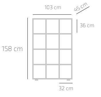 dimensions_meuble_rangement_ELSA_12_etageres_malys_equipements