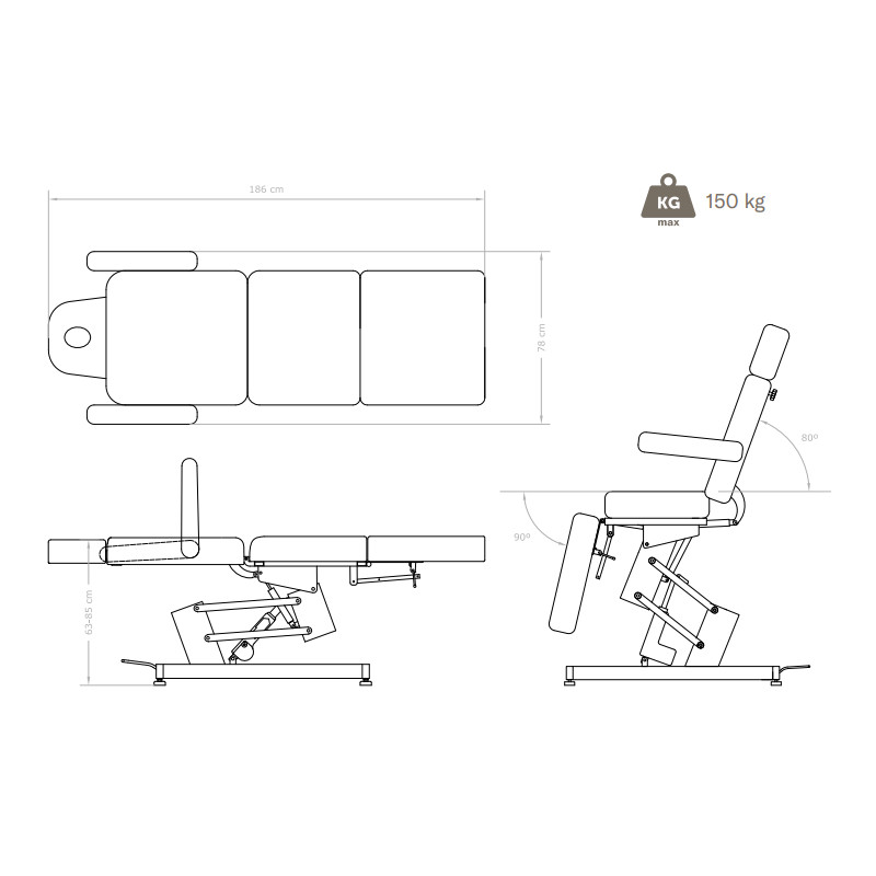 FOM Fauteuil d'Esthétique Électrique