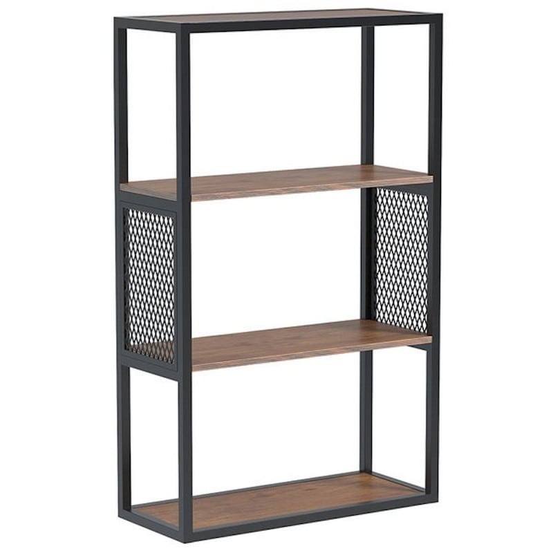 MADISON Salon Complet Barbier - WALLY étagères murale  - mobilier barbier - meuble barbier - mobilier barbershop - malys equipements