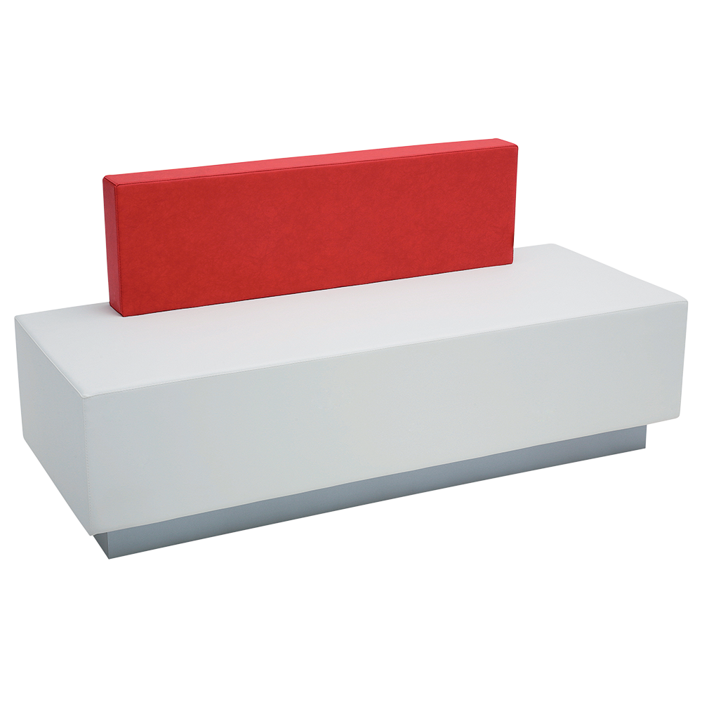 Divano attesa 3 posti CUBIKO