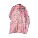 PATITOS ROSE Children's Hairdressing Bathrobe