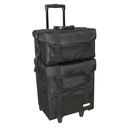 SOLID Valise de coiffure avec compartiments