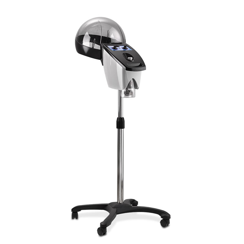 Casco de vapor de pie ATOMIX