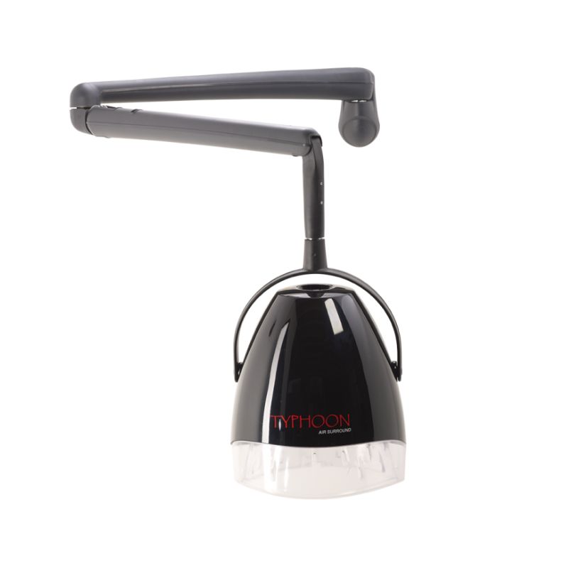 TYPHOON Casque de coiffure sur bras articulé