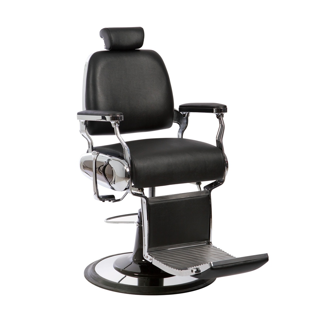 CURLE BLACK Fauteuil Barbier