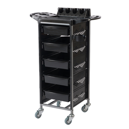 [WK-ROLLER] ROLLER Chariot de Coloration et de Rangement - NOIR