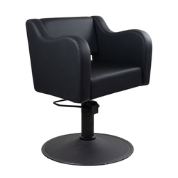 [ROMA BLACK] ROMA Black Fauteuil Coiffure