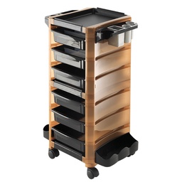 X-STYLING Carrello per colorare e riporre