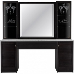 BARBER VINTAGE Barber hairdressing table