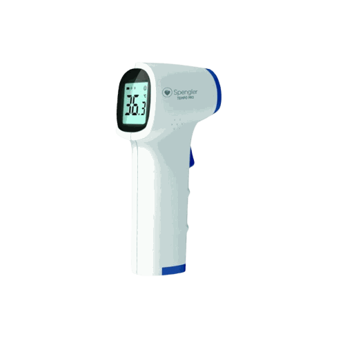 thermomètre frontal