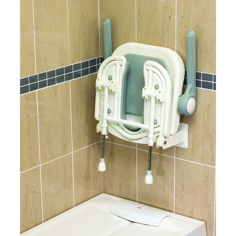 Fauteuil de douche Maldives découpé