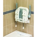 Fauteuil de douche Maldives découpé