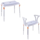 Assise souple Capri bleue ou grise