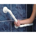 Barre de relèvement Grip blanche