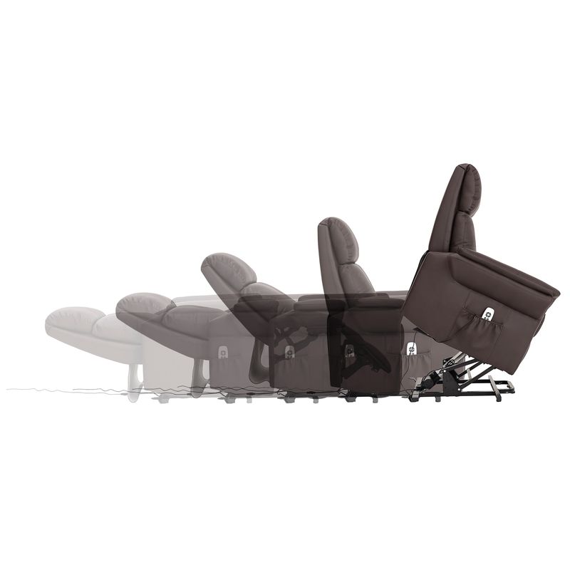 Fauteuil releveur Diamant coloris au choix
