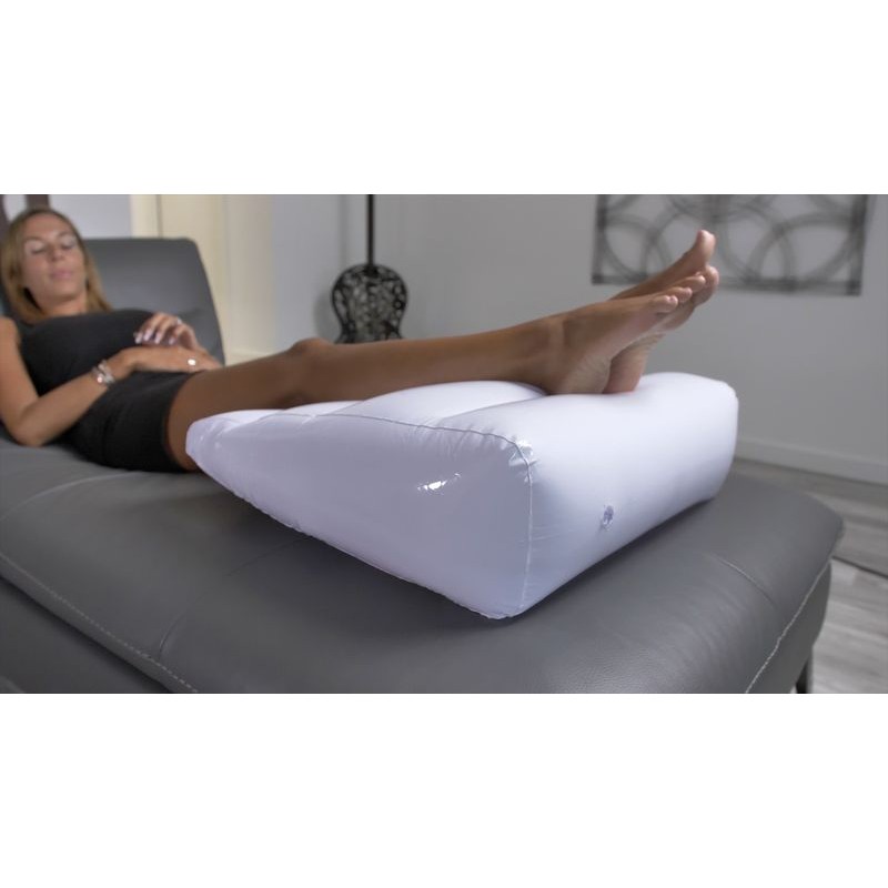 Relève-jambe/buste gonflable
