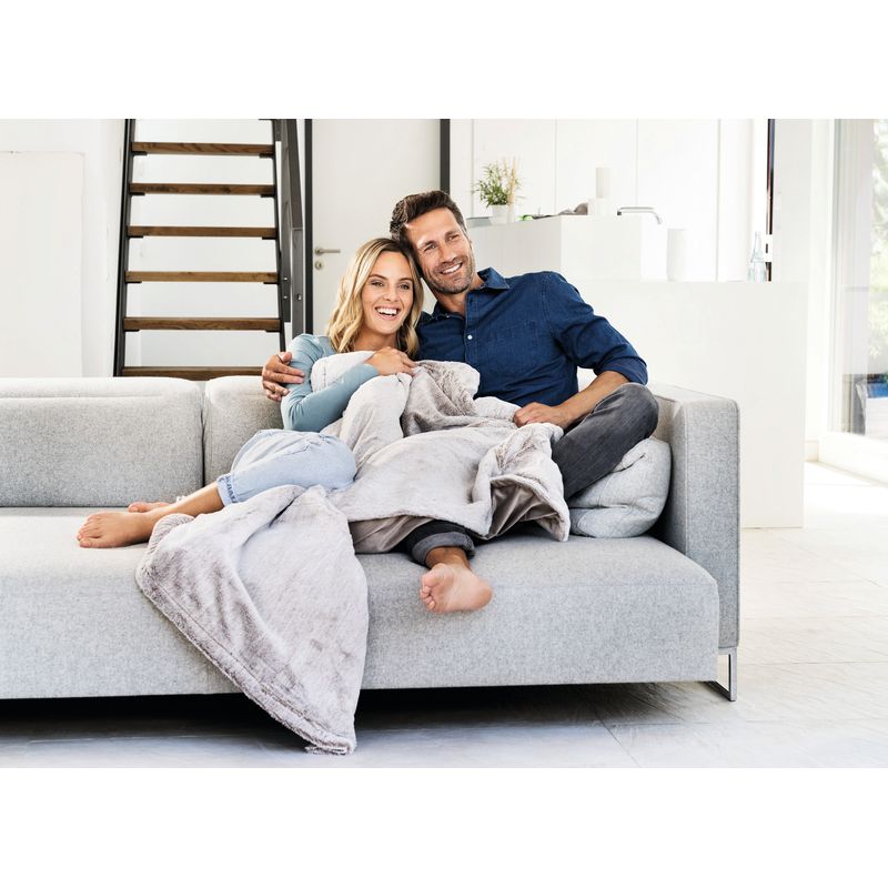 Maxi-couverture chauffante Nordic