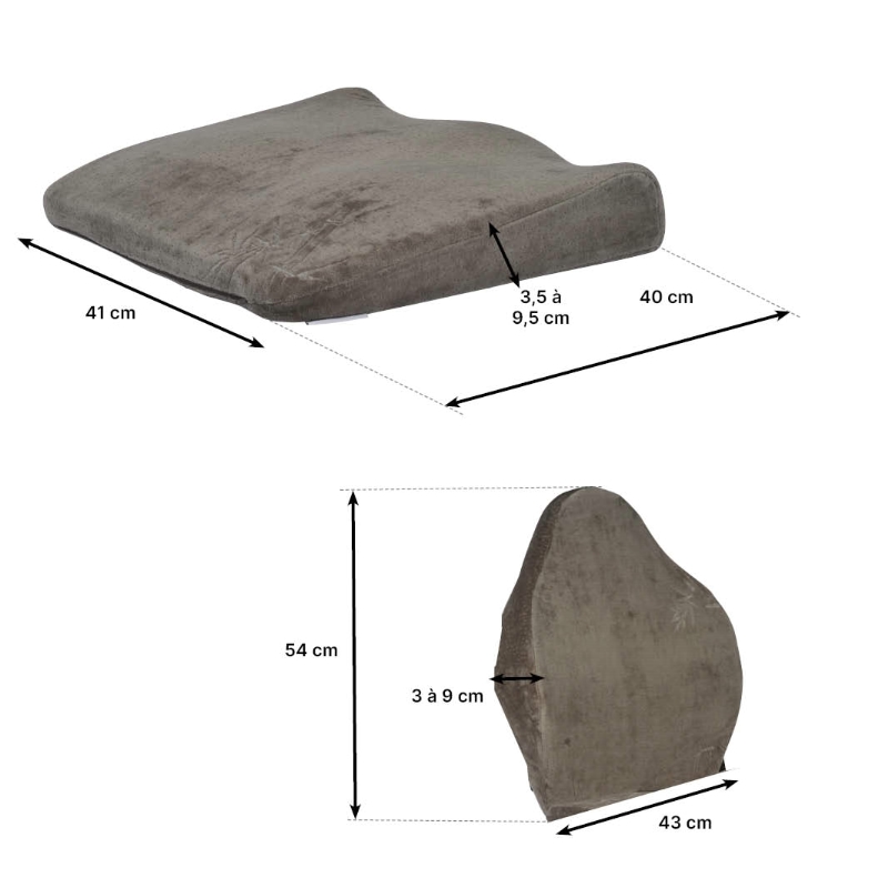 ASSISE CONFORT PLUS VÉGÉLYA