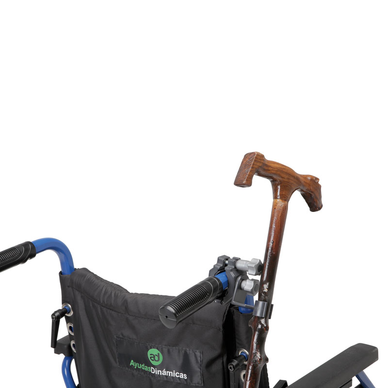 Porte-canne pour fauteuil