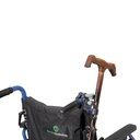 Porte-canne pour fauteuil