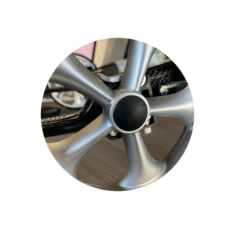Ralentisseurs de roues pour Space