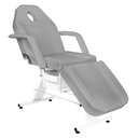OTIS Fauteuil de Soins - Vue de Profil -  Réglable manuellement - Avec Trou visage - Mobilier Esthétique - Mobilier Médical