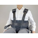 Ceinture pelvienne à bretelles mesh