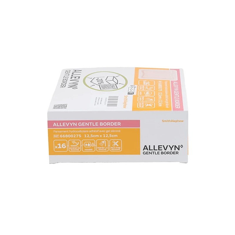 ALLEVYN GENTLE BORDER 12.5cm x 12.5cm
