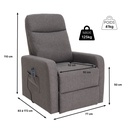 Fauteuil releveur Mint 1 ou 2 moteurs