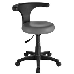 [A351.1028] ERGO Tabouret Pédicure (Couleur: Gris)