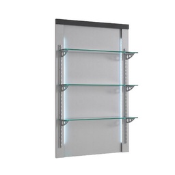 [AGV-427400] UTILE M Étagère d'exposition murale (Eclairage Led: Sans LED)